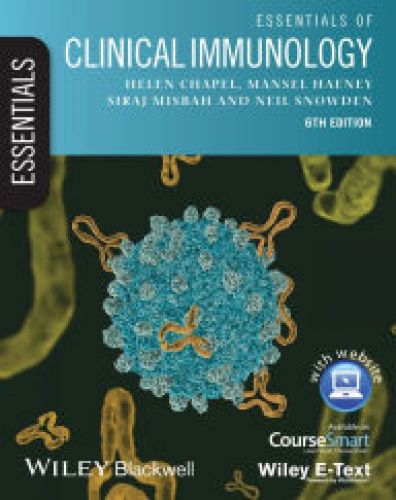 Essentials of Clinical Immunology, Includes Wiley E-Text, 6/Ed