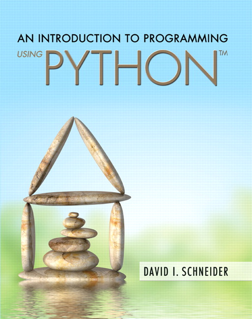 Introduction to Programming Using Python