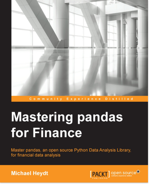 Mastering pandas for Finance