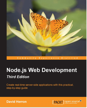 Node.js Web Development, 3/Ed