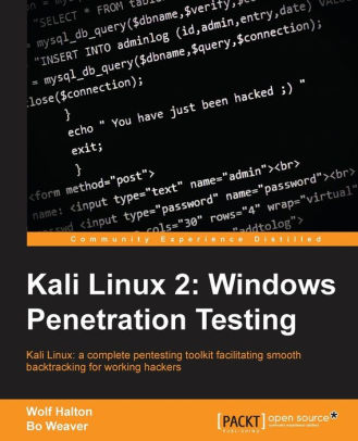 Kali Linux 2: Windows Penetration Testing