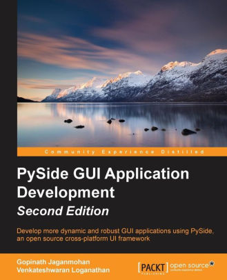 Pyside GUI Application Development, 2/Ed