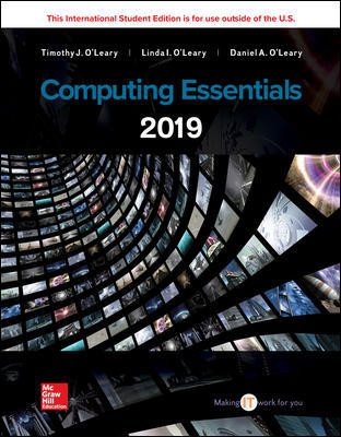 Computing Essentials 2019