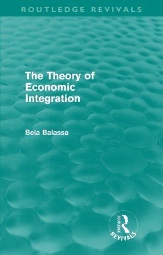 Theory of Economic Integration