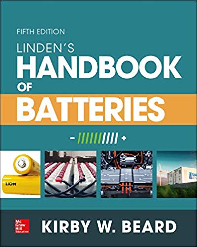 Linden's Handbook of Batteries, 5/Ed